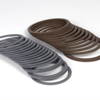 PTFE Bronze gefüllter BRT Back-Up-Ring mit Gaskettdichtungsring