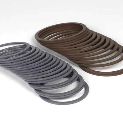 Bronze gefüllte BRT-Nylon-Back-Up-Ring PTFE Hydraulik-U-Cup-Dichtungen