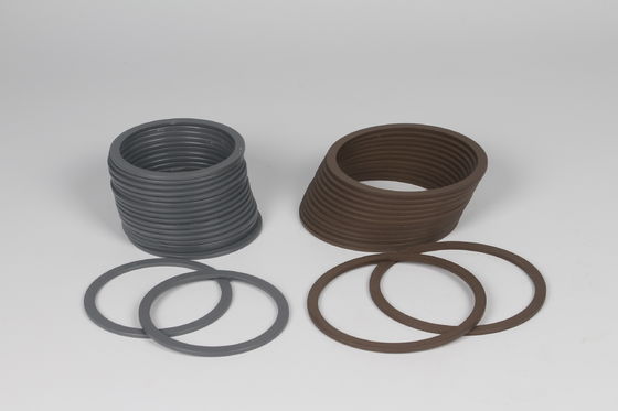 BRT Nylon-Hydraulische Dichtungsdichtung 45 X 60 X 3 Schwarze Hydraulische Gummidichtung