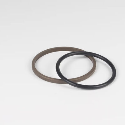 80*8 SPGO-Kolbendichtung aus PTFE BRONZE/NBR für Bauarbeiten