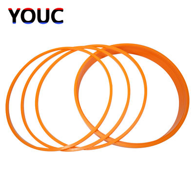 Orange TPU N4W Back-Up Ring Siegel Backup O Ringe für Hydraulikzylinder