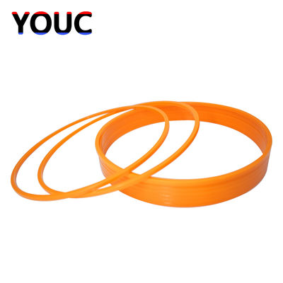 Naylon-Grün-Orange-Back-Up-Ring N4W Hydraulik-Zylinder-Siegelkits