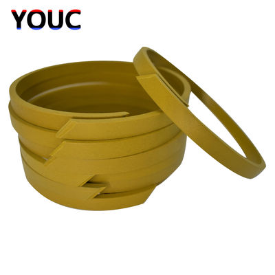 KZT 80*4*7.9 PTFE-Tragenring Stützring für braunes Bauteil