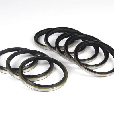 Schwarz DKBI DKB Stauböldicht Hydraulisches Staubdicht NBR PU Wipperdicht