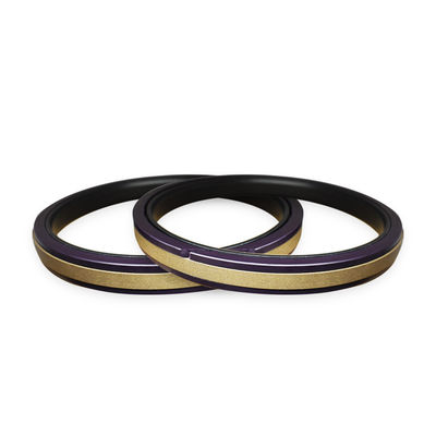 SPGW Hydraulikzylinder Kolbenringe Bagger Kaffee PTFE Spgw Kolbendichtung