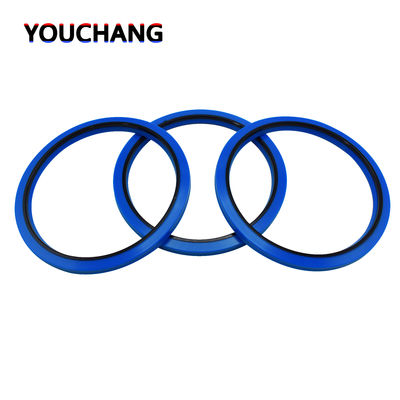HBS HBY Pufferdichtung Blau Hydraulische Dichtung HBY 65 X 80.5 X 6MM Hydraulische Zylinderpufferdichtung
