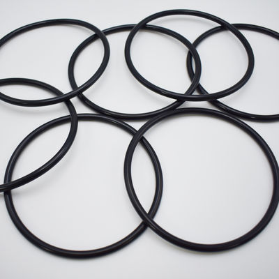 Schwarze NBR FKM O Ring Siegel Hydraulik Silikon Gummi Siegel Ring Viton