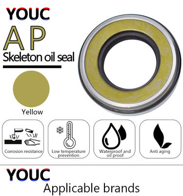 NBR/FKM Material Hydraulische mechanische Öldichtung / AP SEALS / Gummiöldichtung