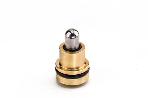 Hydraulisches Ventil Pilot Hebel Kugelstoßer Edelstahl CAT200B Raupenstoßer