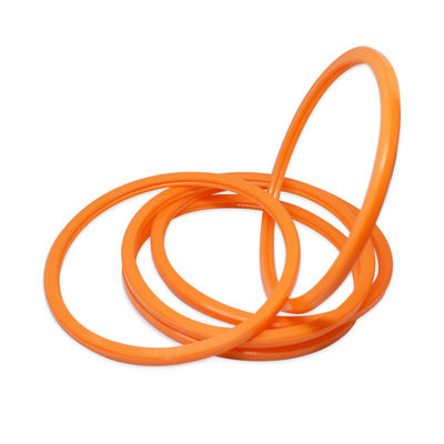 PU Gummi Rotationsbagger Gelenksiegel ROI Ölsiegel Hydraulisches Siegel Orange
