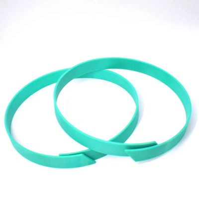Polyester-Harz-Ring-Richtlinie-Ring-Verkleidung-Ring-Dichtung Grün für Hydraulikzylinder