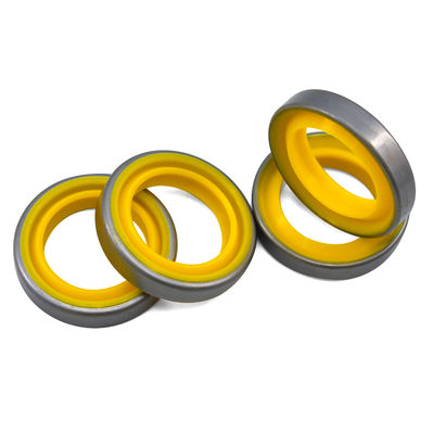 Zwei Lippen CAT-Wischer Staubdicht DWI PU Stahl 51,89mm Hydraulikstaubdicht