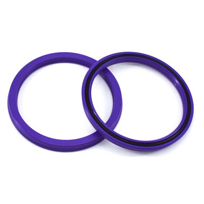 Violettfarbene Hochdruck-Stabdichtungen Doppelöldichtungskit / Hydraulikdichtungsset