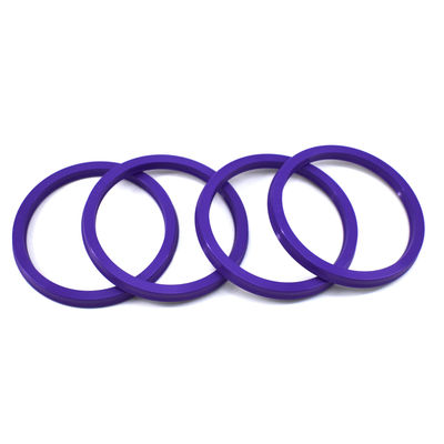 Violettfarbene Hochdruck-Stabdichtungen Doppelöldichtungskit / Hydraulikdichtungskit für Baggerbrecher