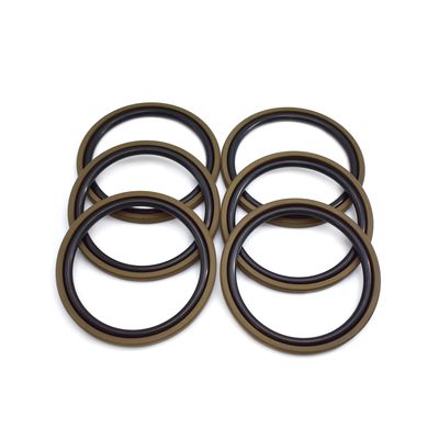 Hydraulische Kolben-SPGO-Dichtung / Glyd-Ring / GSF-Dichtung Kompakte Stange Kolbendichtungen / Kolbenringdichtung
