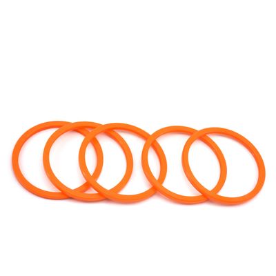 Hochleistungs-PU-Gummi-Rotationsbagger-Gelenksiegel ROI-Ölsiegel Hydraulisches Siegel Orange
