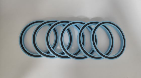 Volvo Hydraulic Rod Seal Polyurethan PU Ölbeständig OEM Sky Blue Seal Kit
