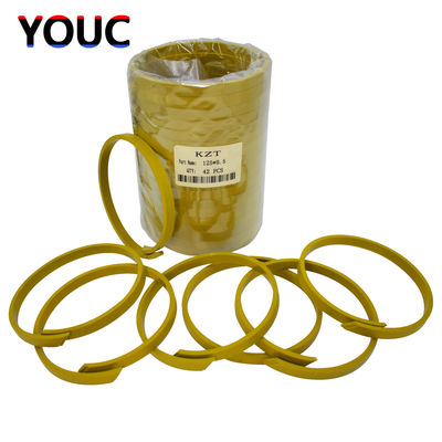 KZT PTFE Hydraulikkolbendichtungsring für Baggerzylinder Reparatur-Kit mit schwerer Maschine