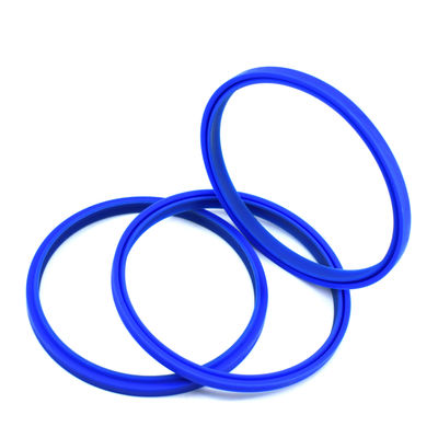 DHS-Staubdichtung Rubberdichtung 80 X 90 X 6 mm O-Ring-Schwerlast-Abwischendichtung für Industrieanlagen
