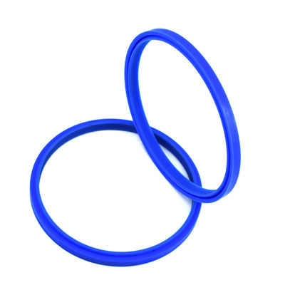 DHS-Staubdichtung Rubberdichtung 80 X 90 X 6 mm O-Ring-Schwerlast-Abwischendichtung für Industrieanlagen