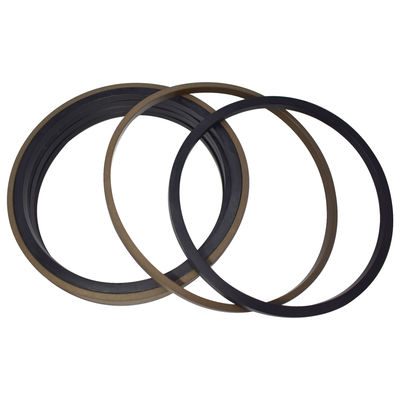 Hydraulische Zylinderkolbendichtungskit SPG 90x7.3 NBR Nitril Bronze PTFE Baumaschinendichtungen für Bagger
