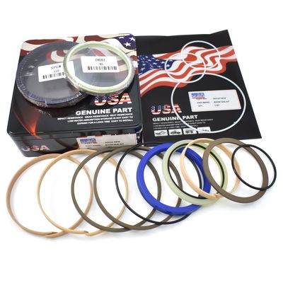 Hochleistungs-SK210-Auslegungsdichtungssatz für Kobelco-Bagger Hydraulikzylinder-Reparaturdichtungen