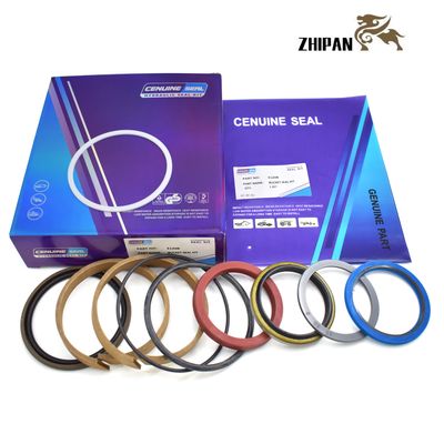 CAT E120B Eimerdichtungskit Hydraulikzylinder Reparaturteile für Baggerstangen Kolbenstaubdichtungen